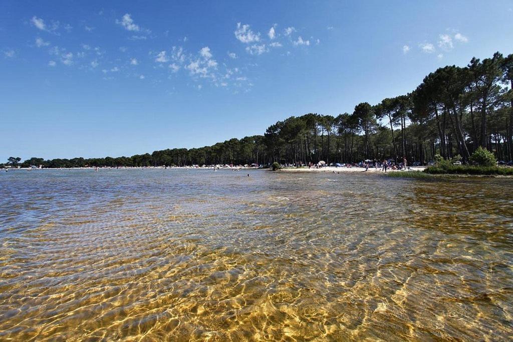 Biscarrosse Duplex Classe 2 Etoiles Avec Parking Privatif Pour 6 Personnes Exterior foto