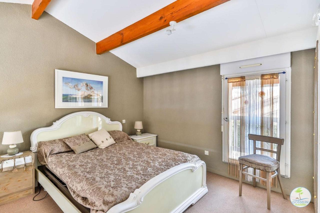 Biscarrosse Duplex Classe 2 Etoiles Avec Parking Privatif Pour 6 Personnes Exterior foto