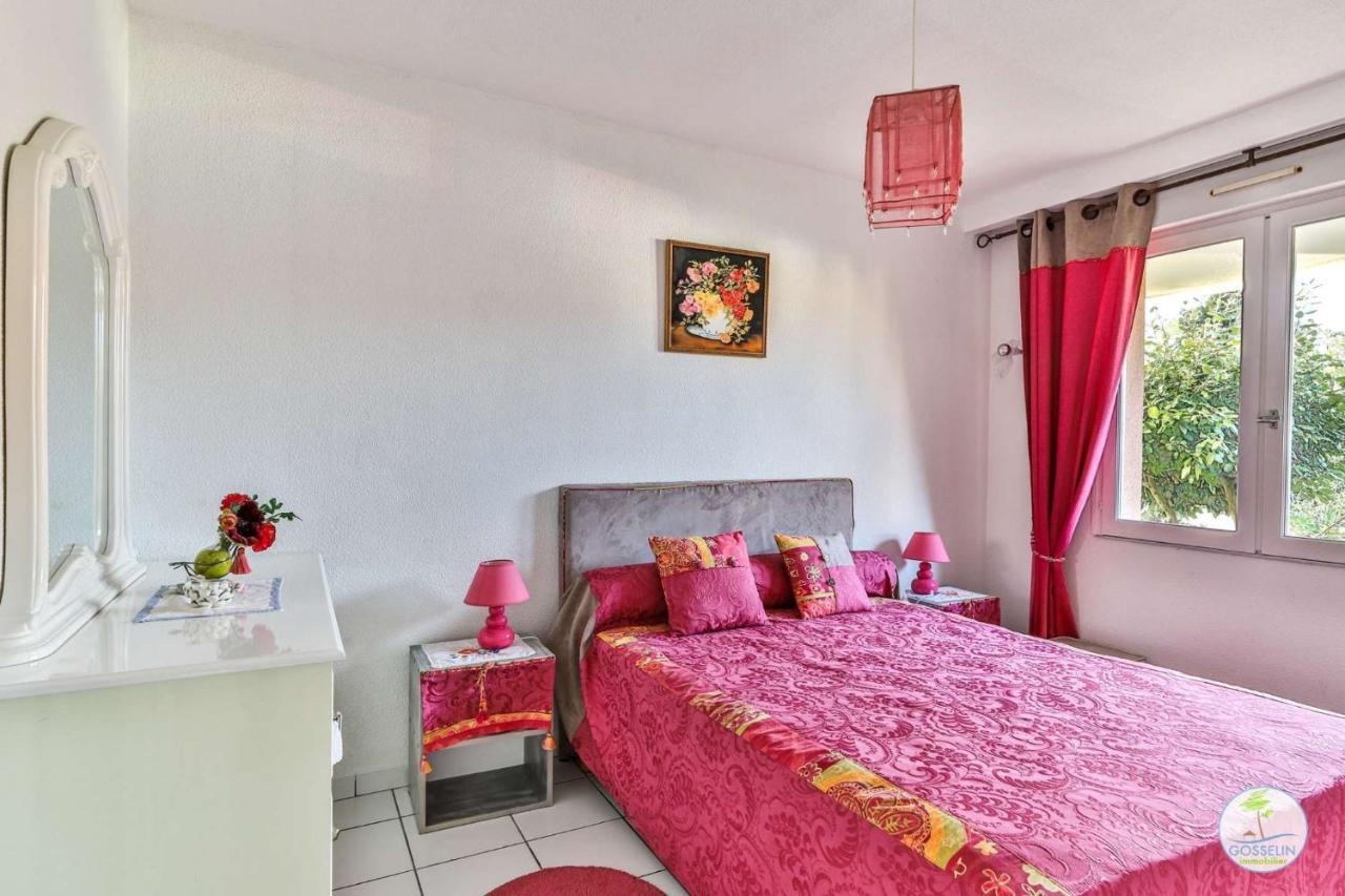 Biscarrosse Duplex Classe 2 Etoiles Avec Parking Privatif Pour 6 Personnes Exterior foto